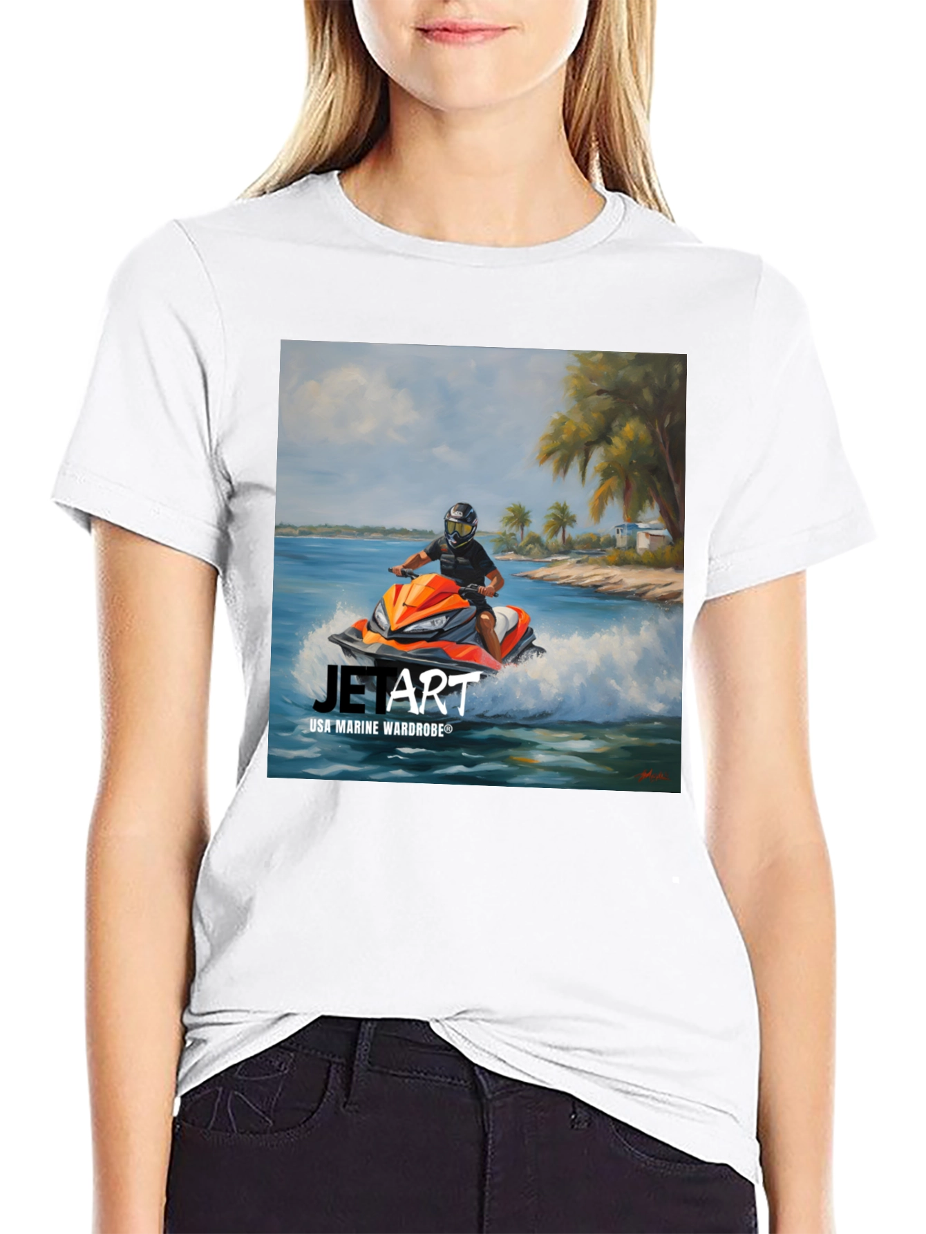 Jet Art T-Shirt
