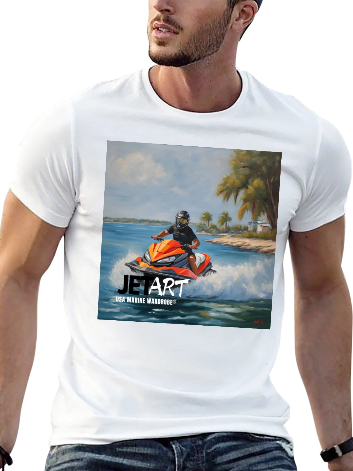 Jet Art T-Shirt