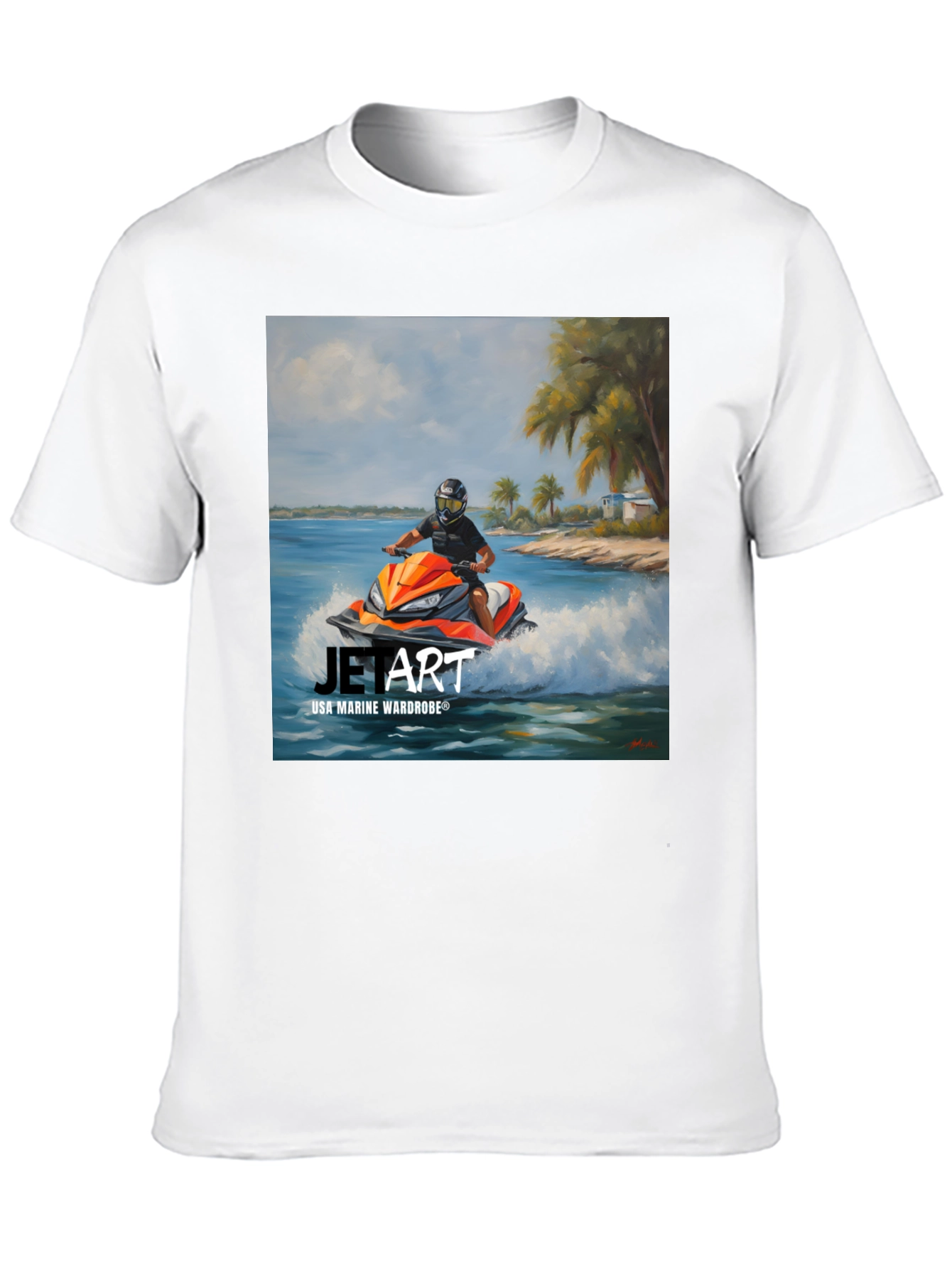 Jet Art T-Shirt