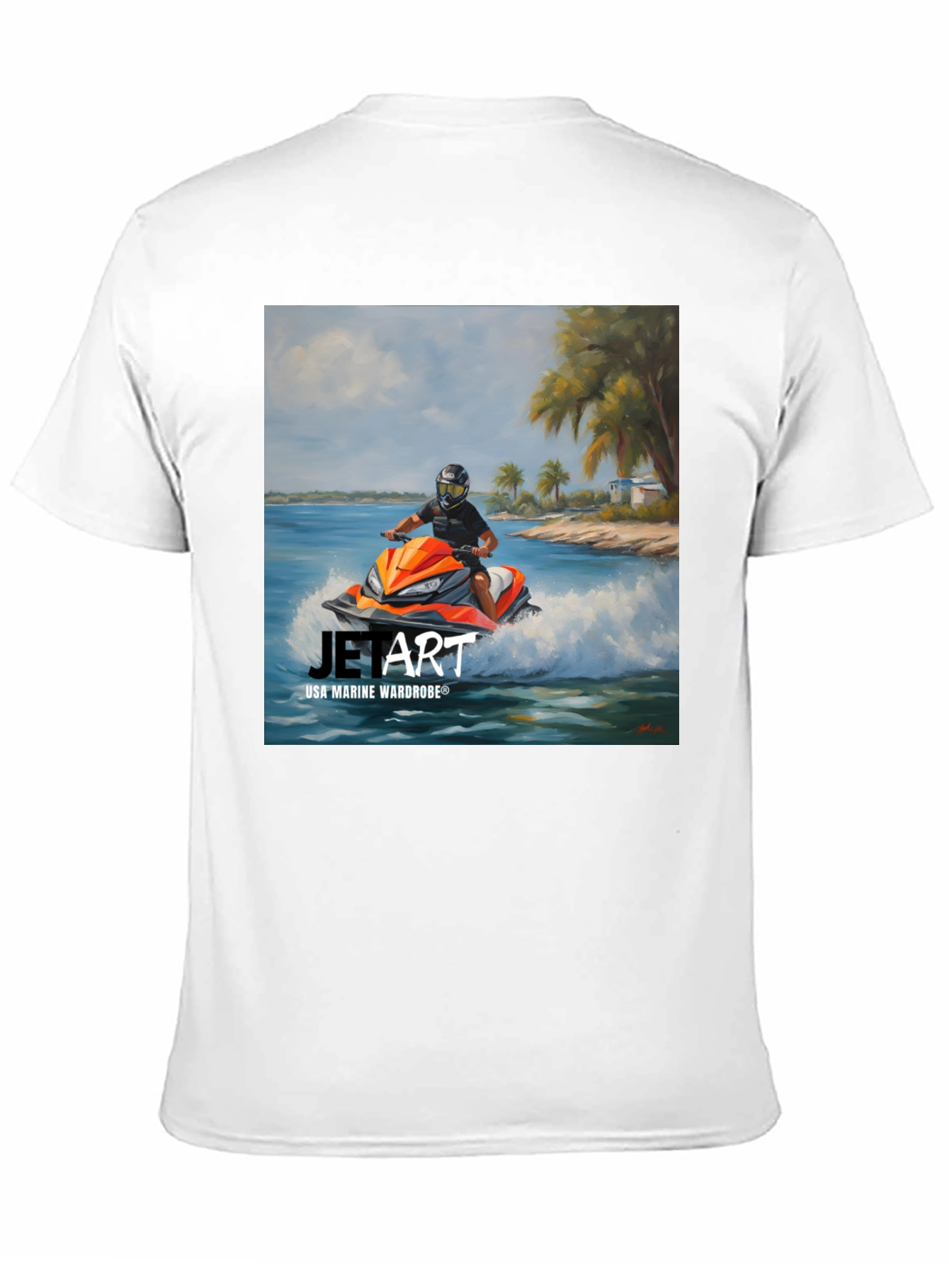 Jet Art T-Shirt