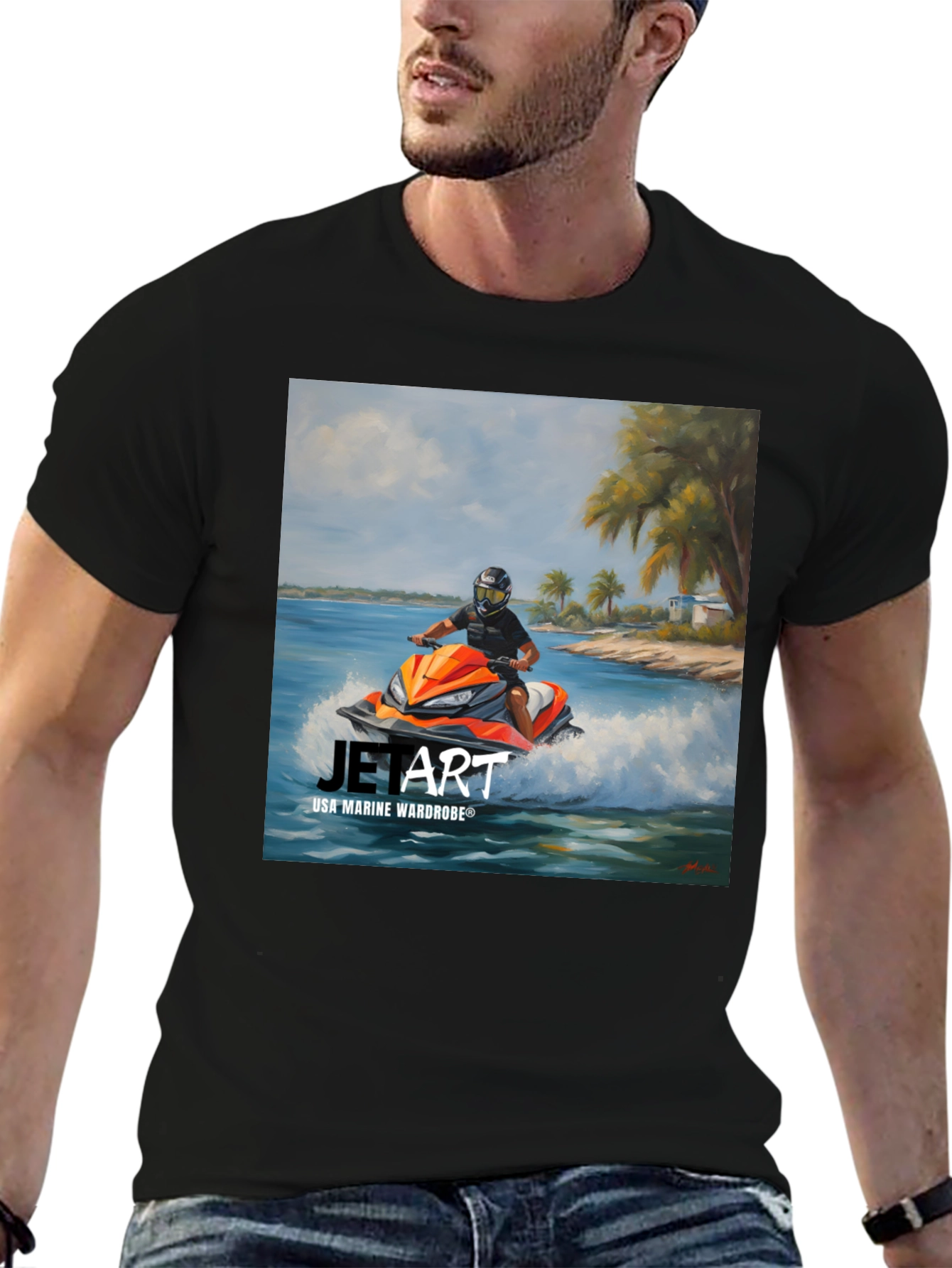 Jet Art T-Shirt