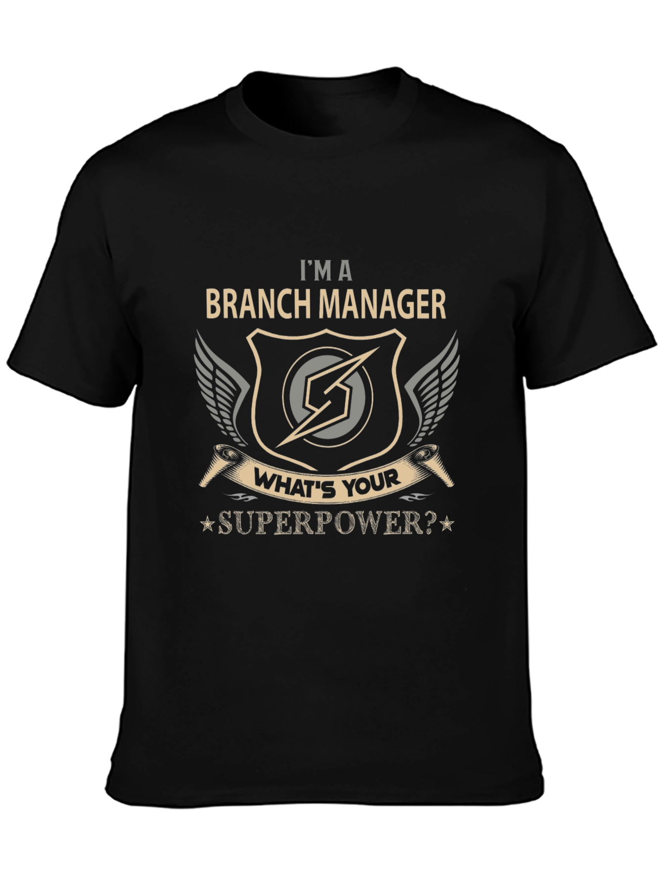 Branch Manager Superpower T-Shirt