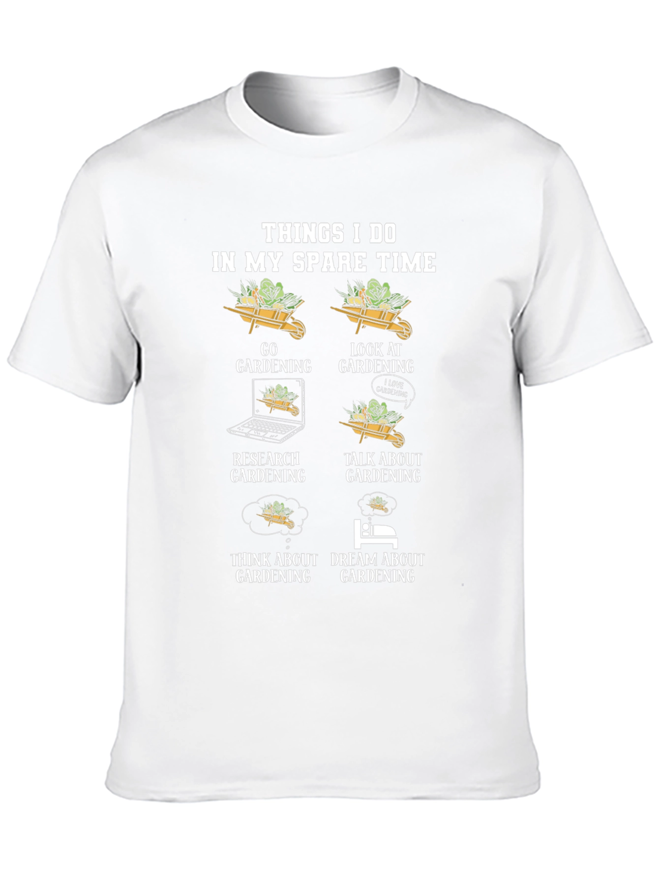 Gardening Spare Time T-Shirt