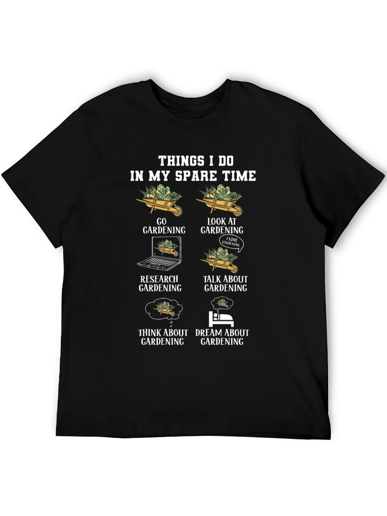 Gardening Spare Time T-Shirt