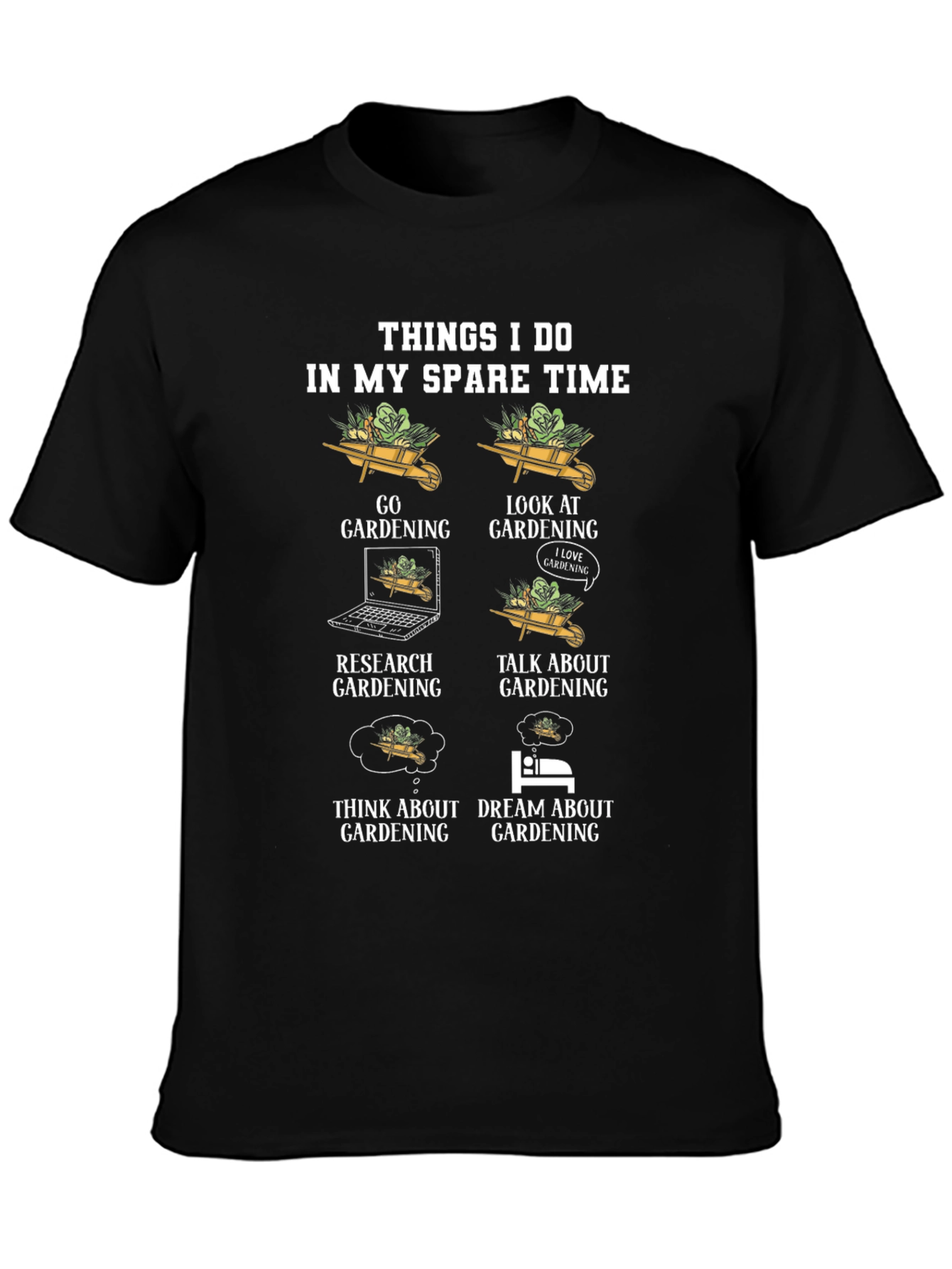 Gardening Spare Time T-Shirt