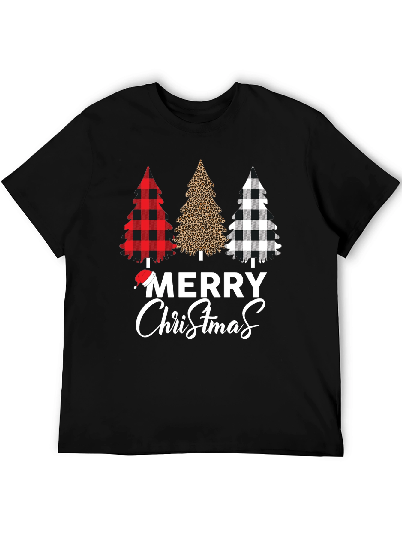 Merry Christmas Tree T-Shirt