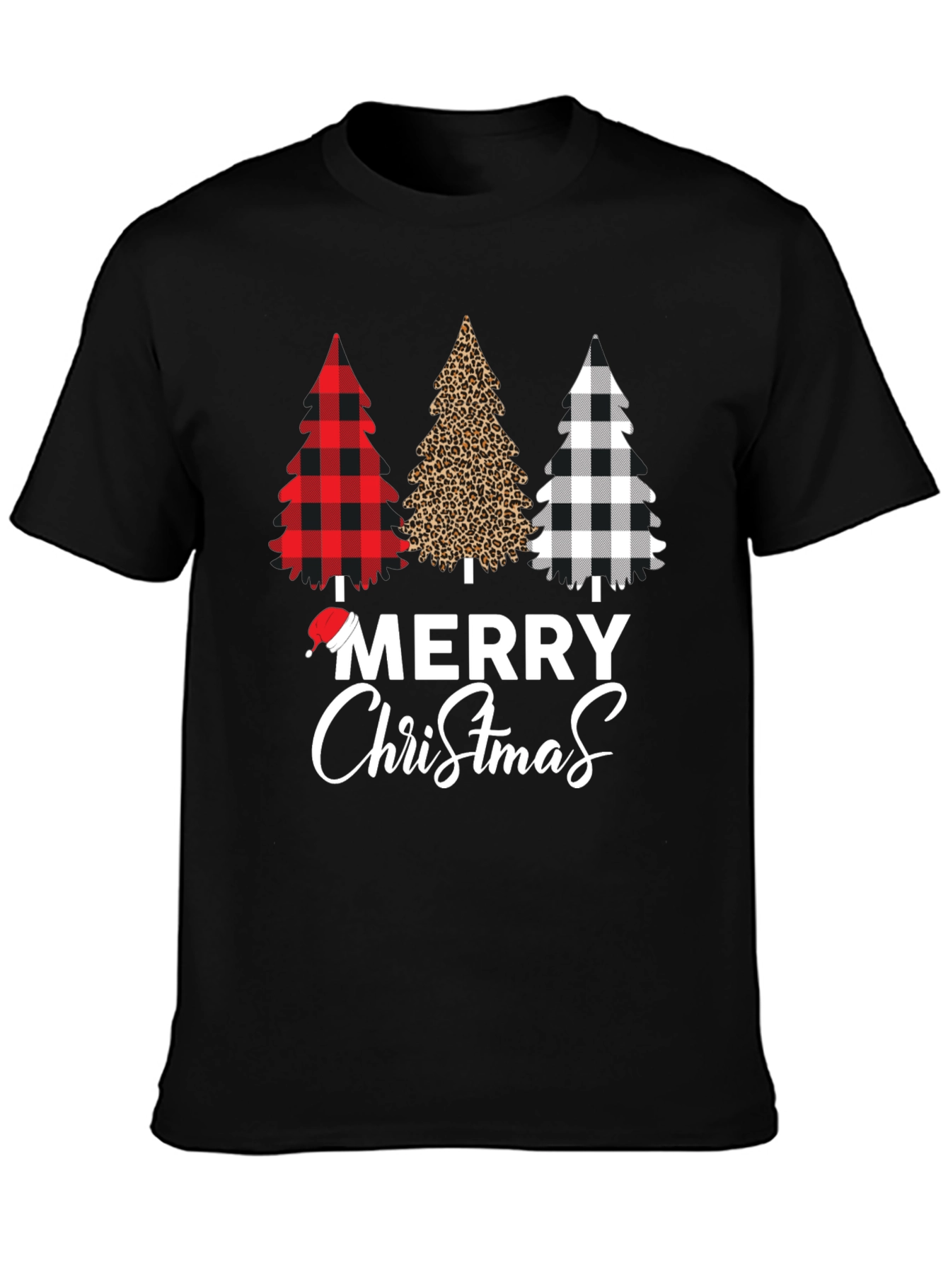 Merry Christmas Tree T-Shirt
