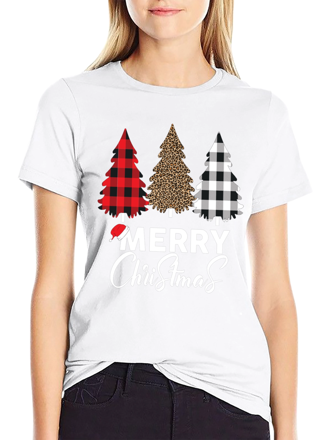 Merry Christmas Tree T-Shirt