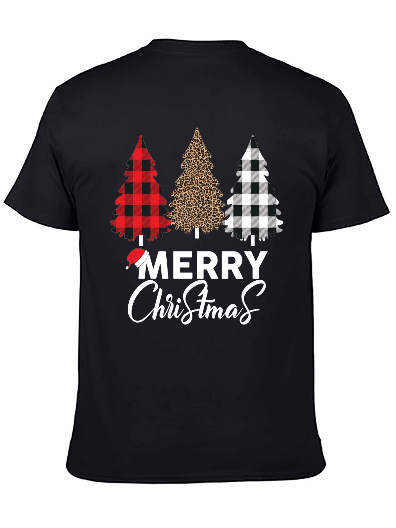 Merry Christmas Tree T-Shirt