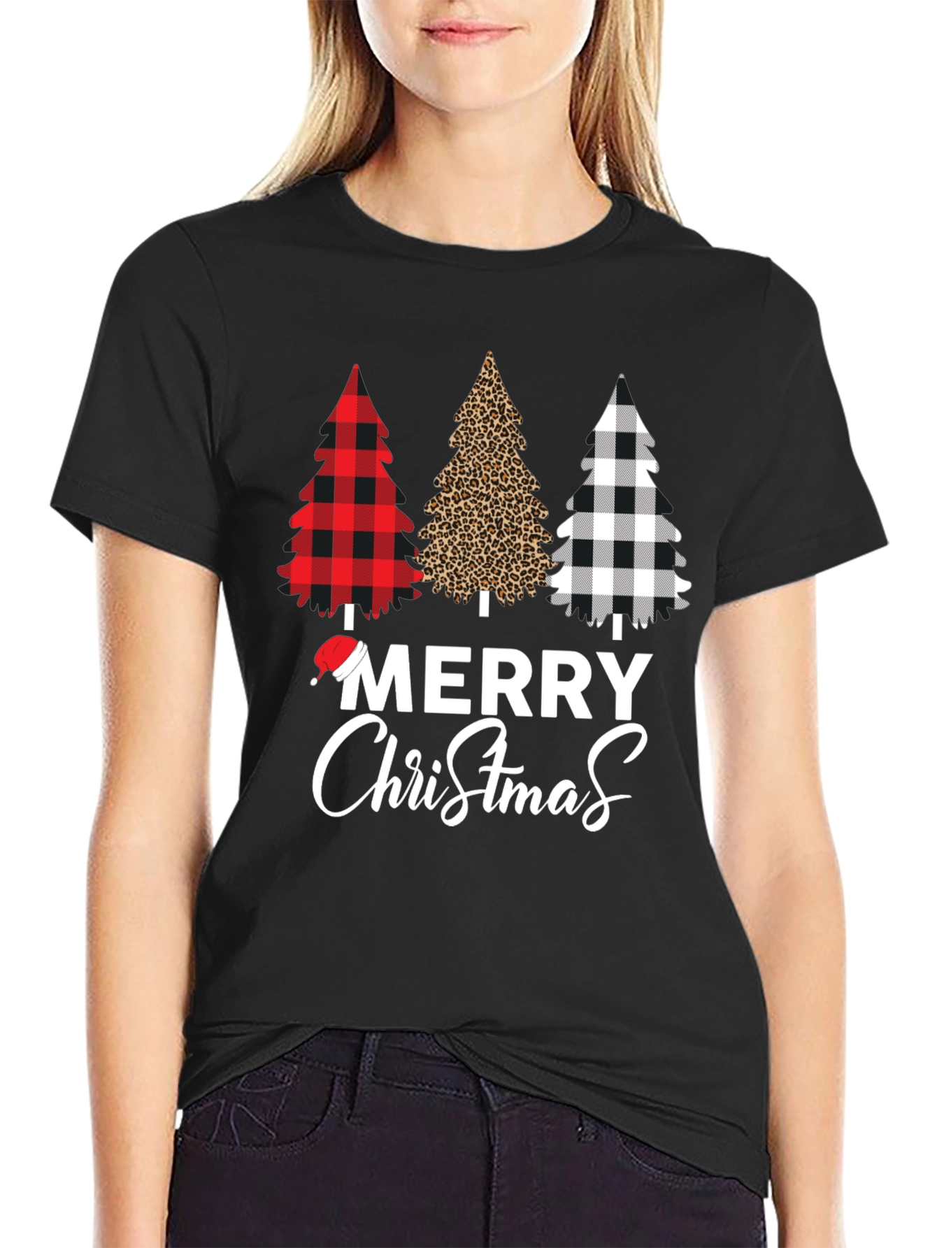 Merry Christmas Tree T-Shirt