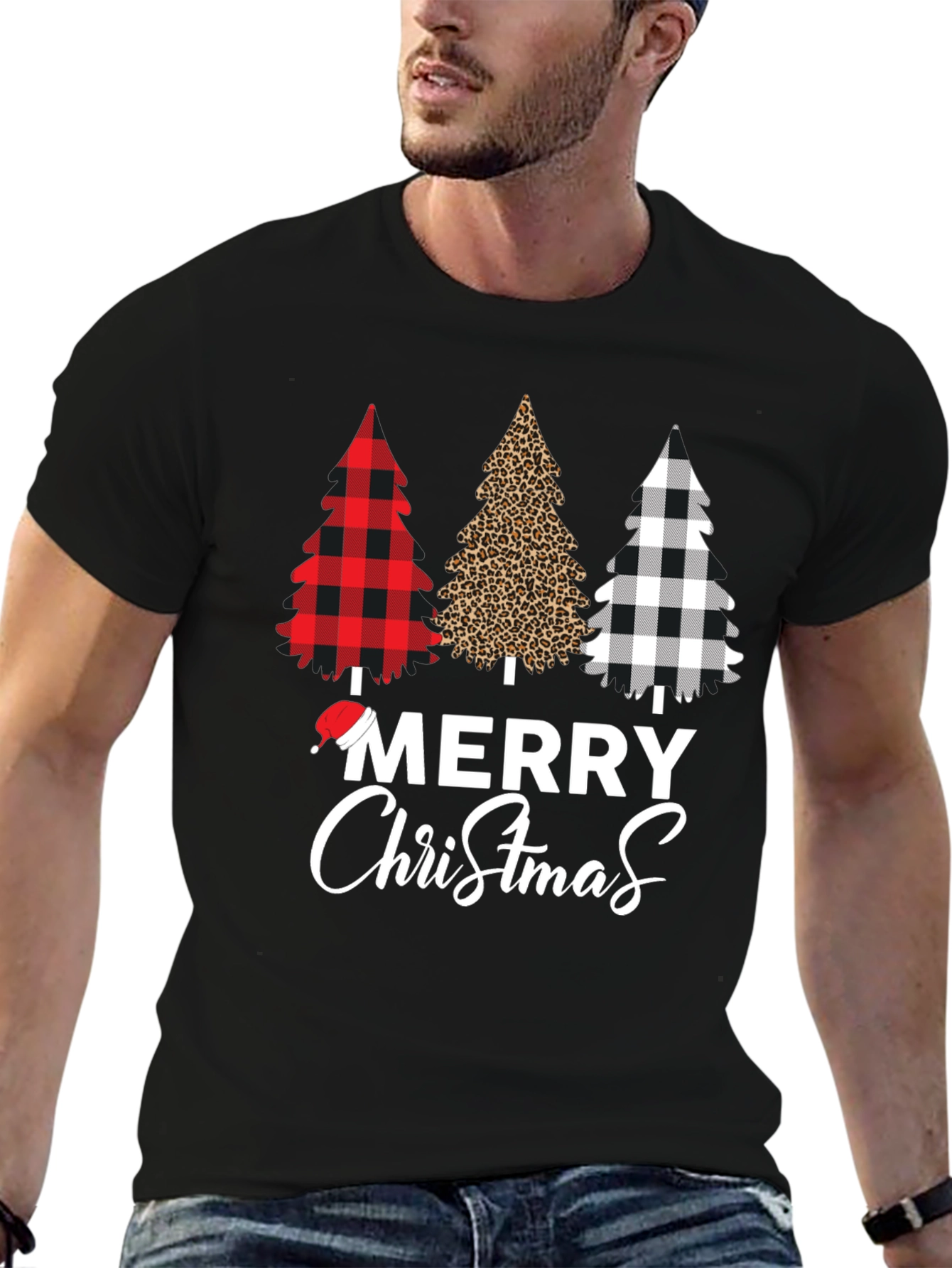 Merry Christmas Tree T-Shirt