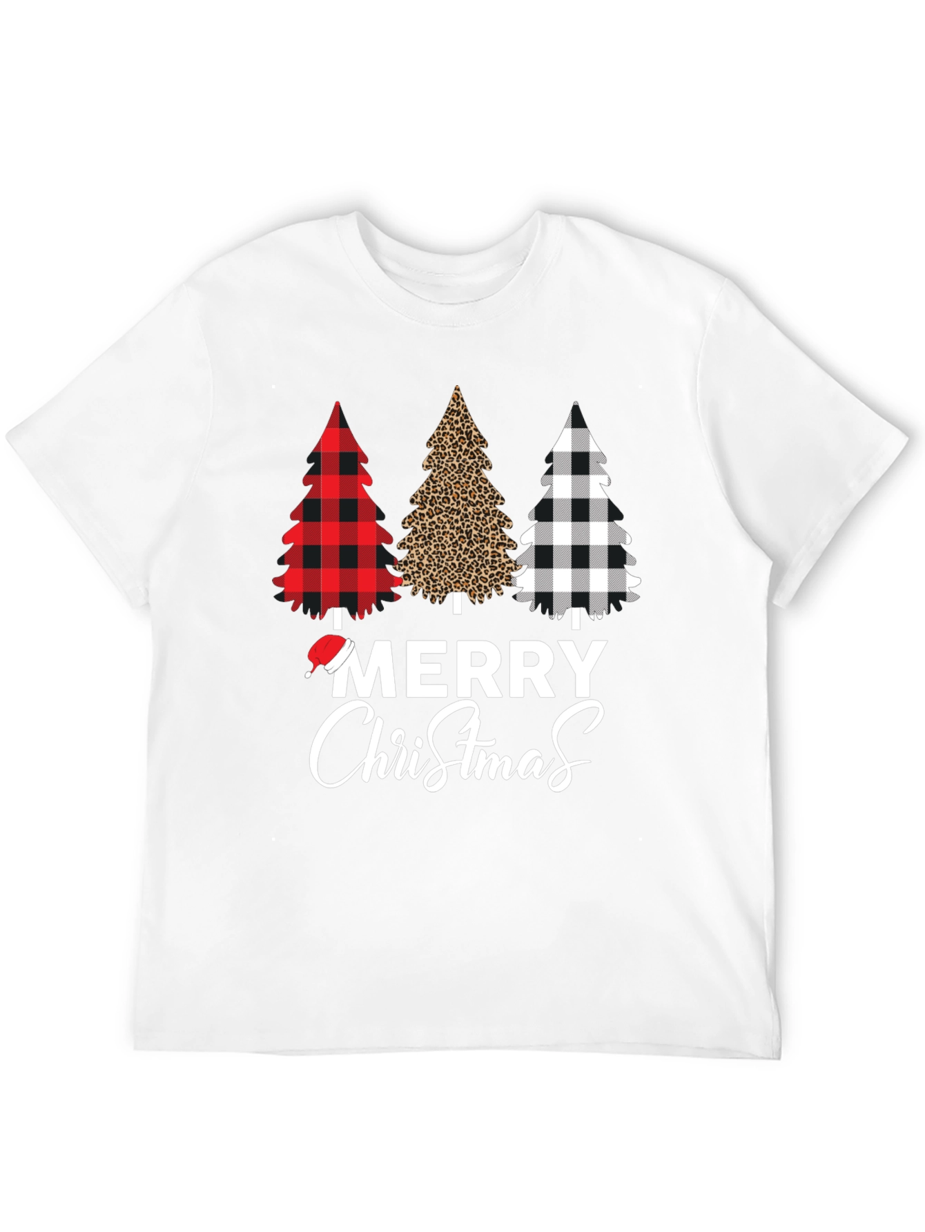 Merry Christmas Tree T-Shirt