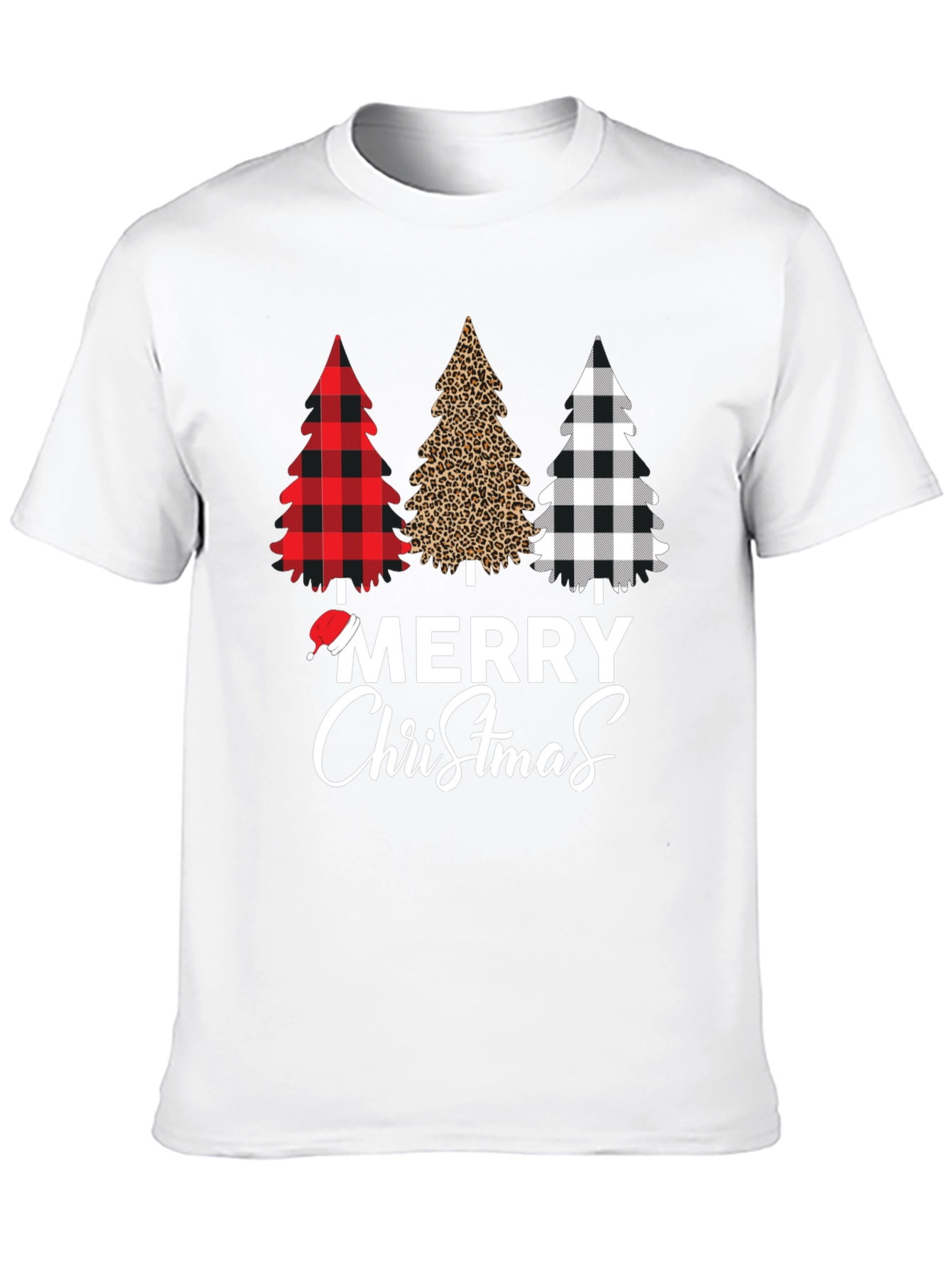 Merry Christmas Tree T-Shirt