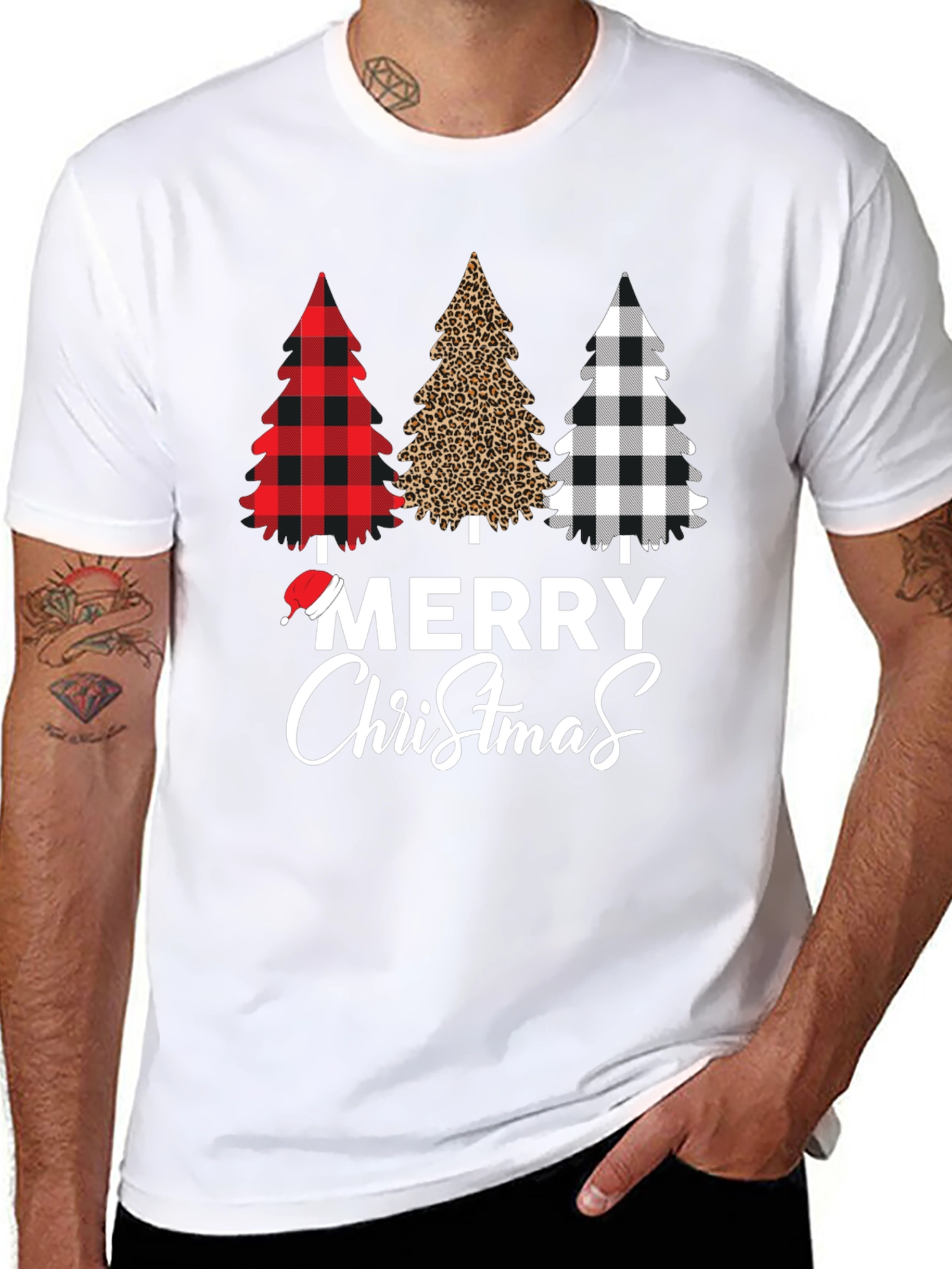 Merry Christmas Tree T-Shirt