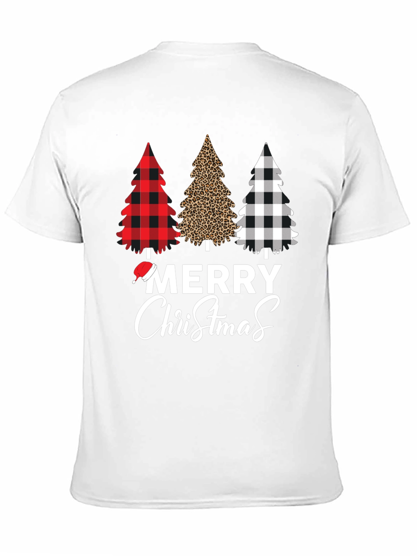 Merry Christmas Tree T-Shirt
