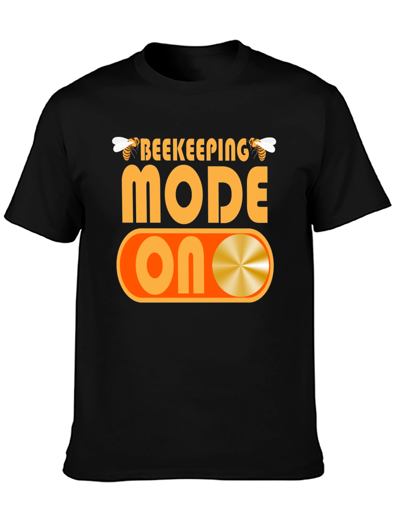 Beekeeping Mode ON T-Shirt Honey Bee Keeper Tee