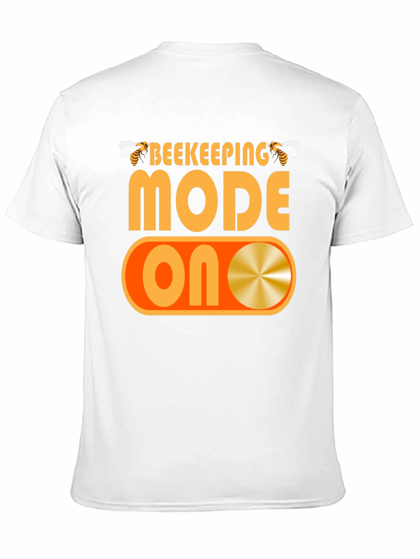 Beekeeping Mode ON T-Shirt Honey Bee Keeper Tee