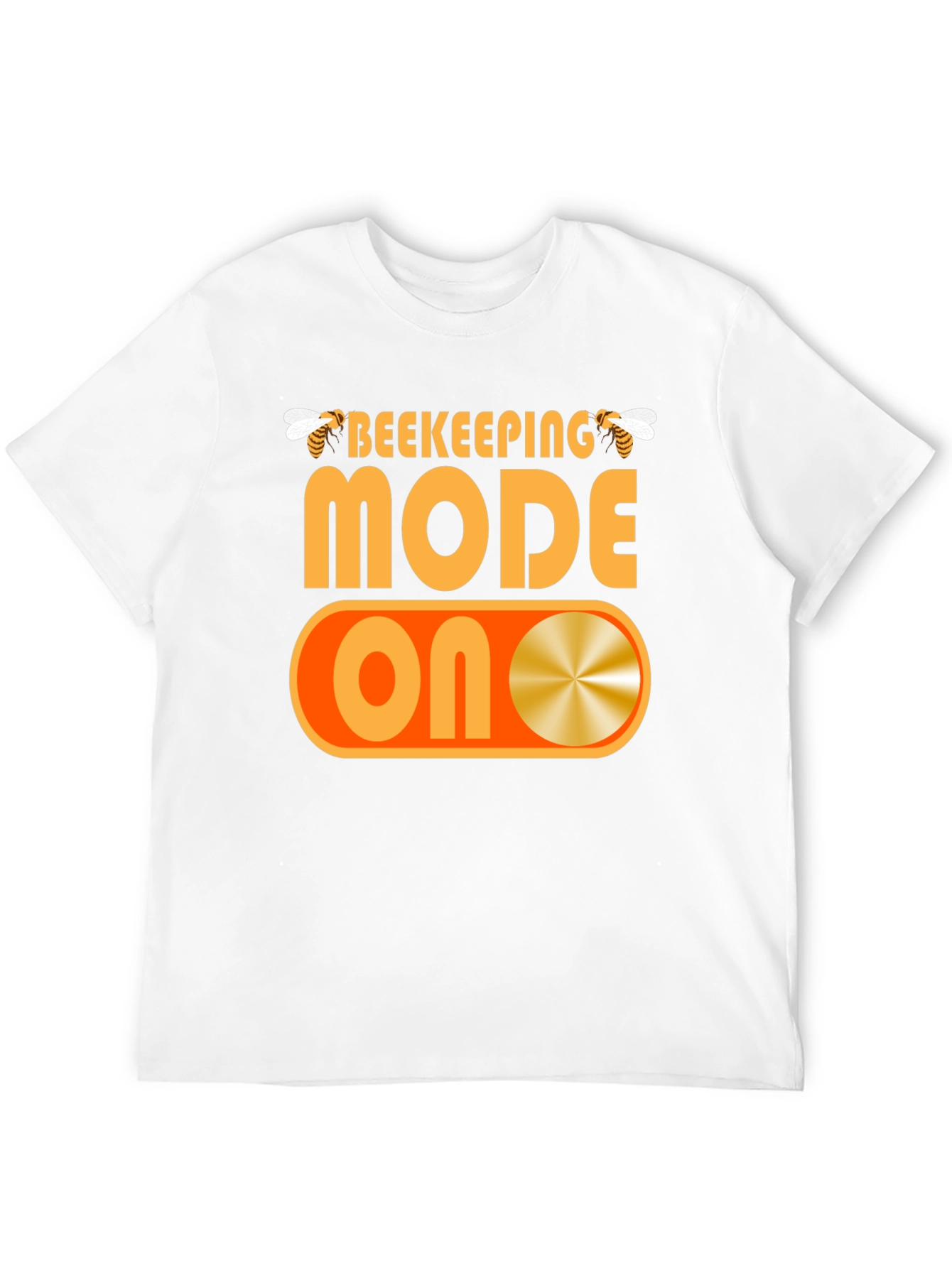 Beekeeping Mode ON T-Shirt Honey Bee Keeper Tee