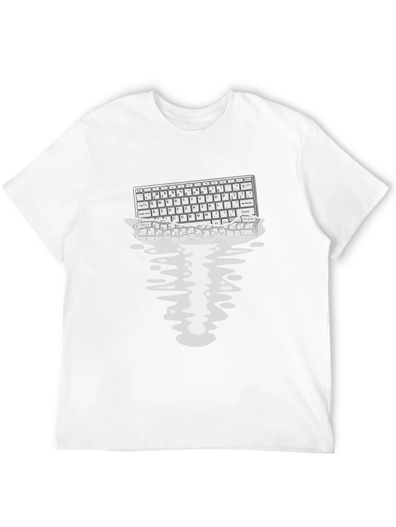 Keyboard T-Shirt - Unique Computer Tee