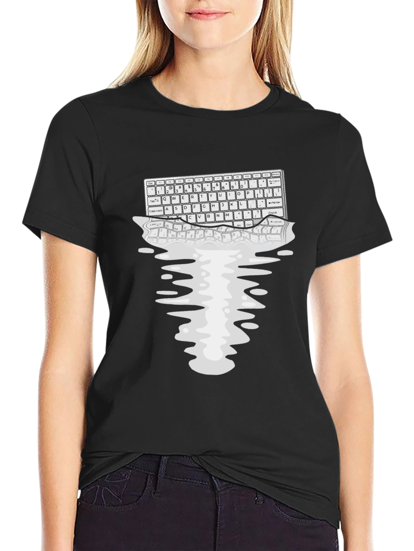 Keyboard T-Shirt - Unique Computer Tee