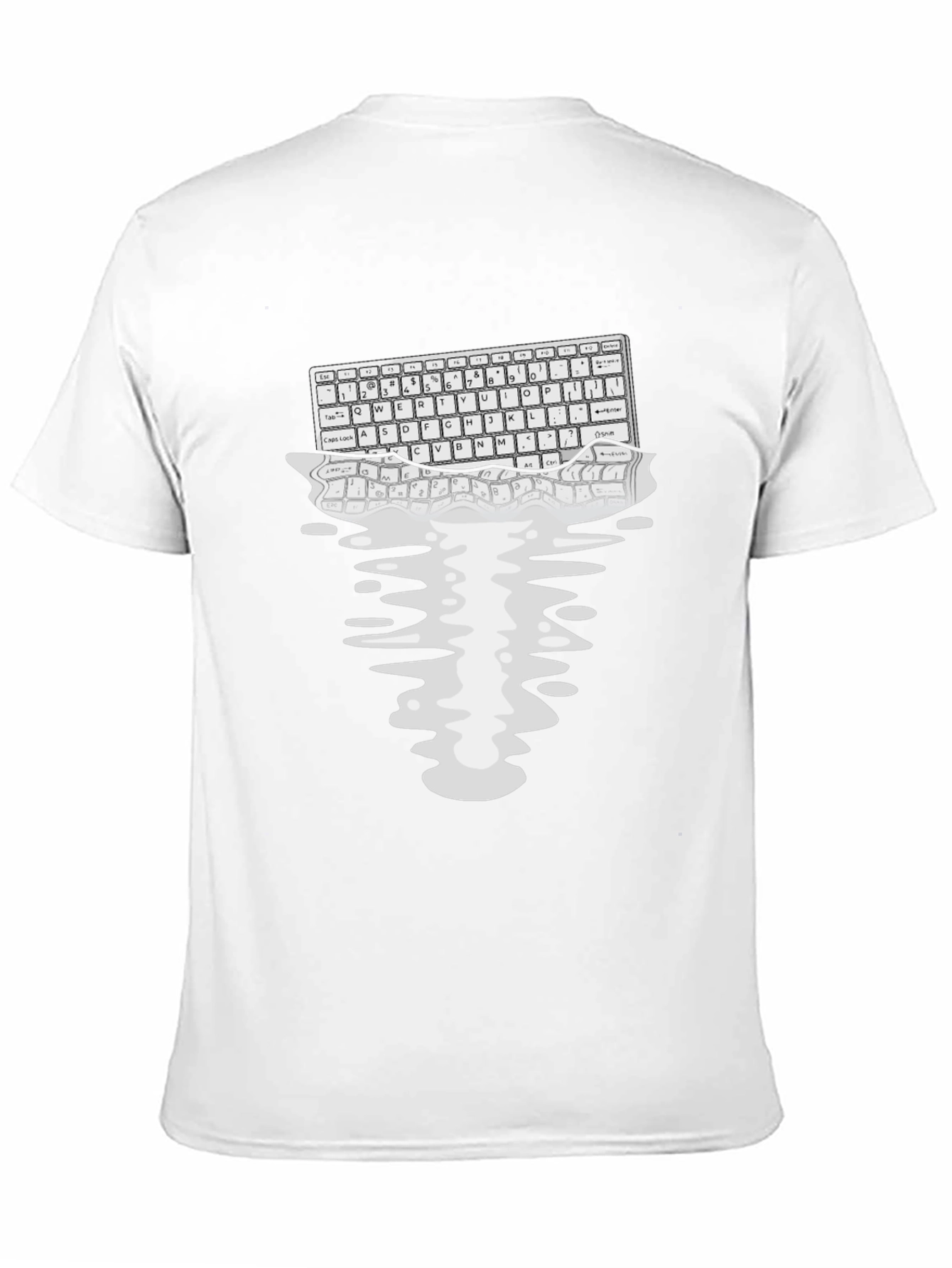 Keyboard T-Shirt - Unique Computer Tee
