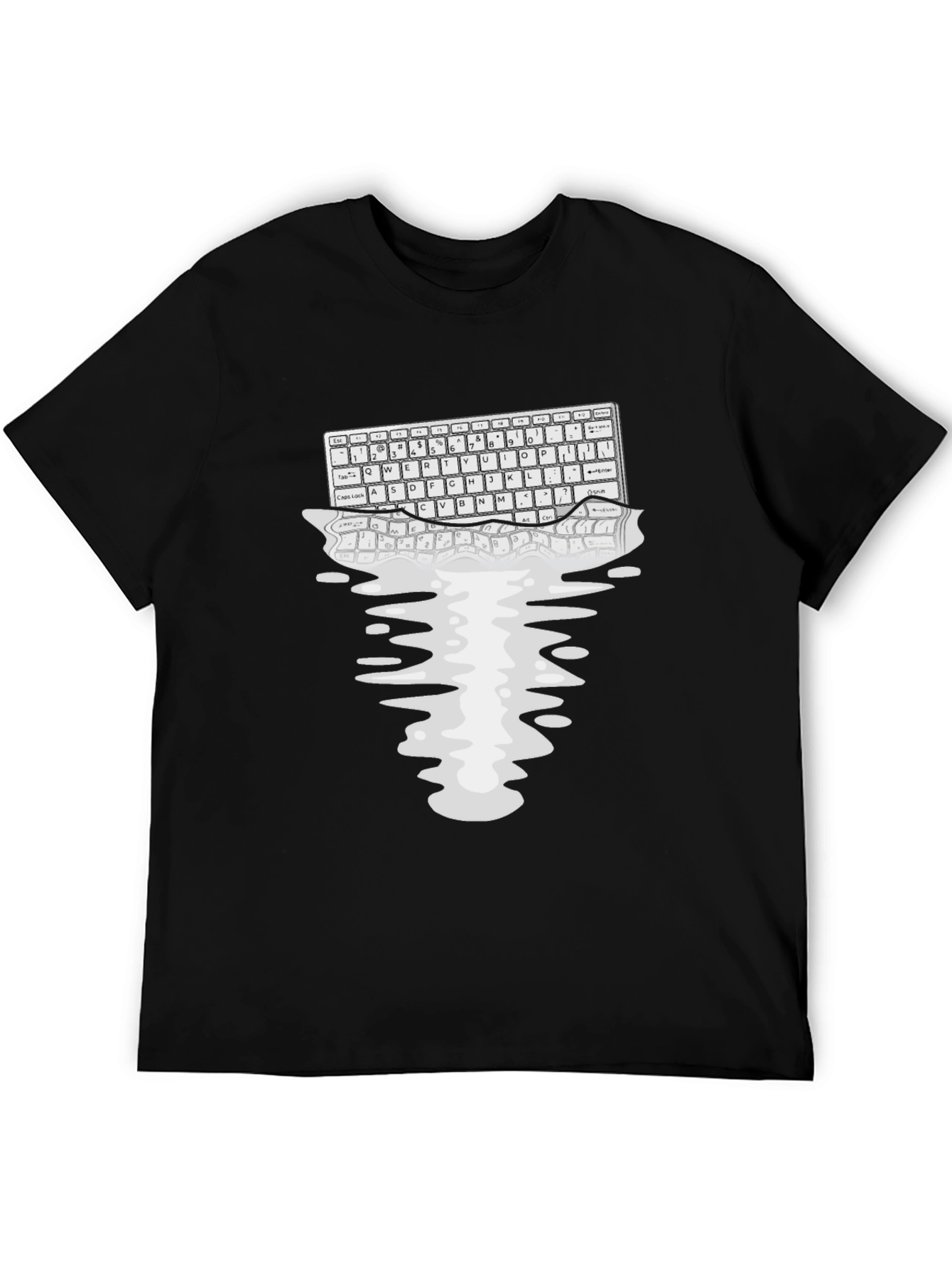 Keyboard T-Shirt - Unique Computer Tee