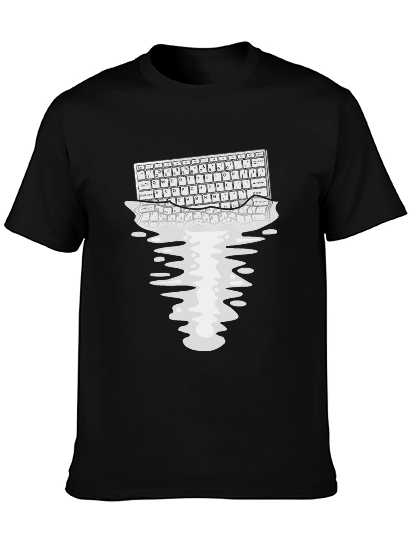Keyboard T-Shirt - Unique Computer Tee