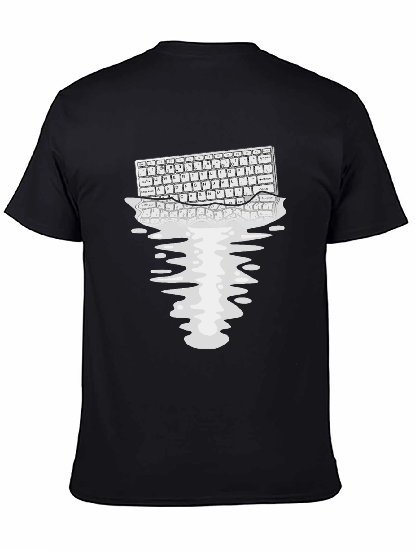 Keyboard T-Shirt - Unique Computer Tee