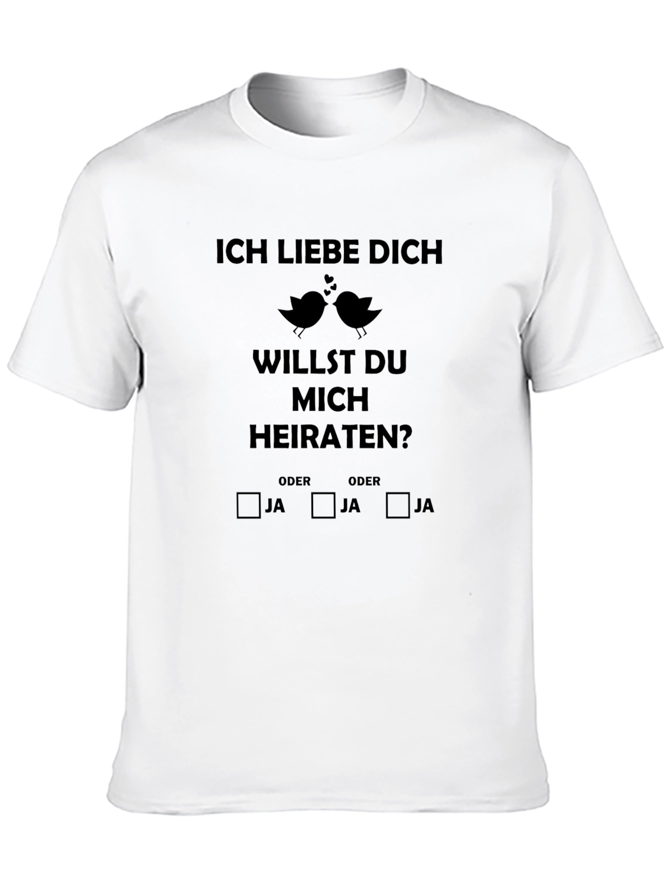Ich Liebe Dich T-Shirt