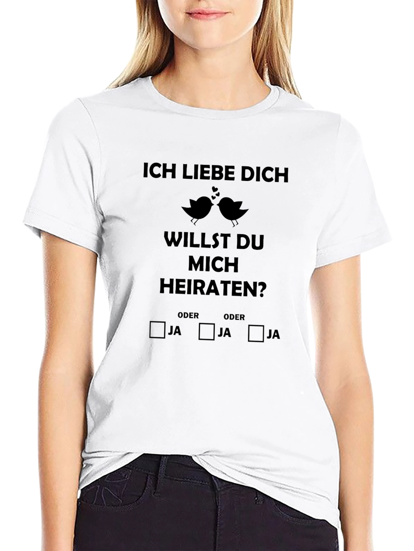 Ich Liebe Dich T-Shirt