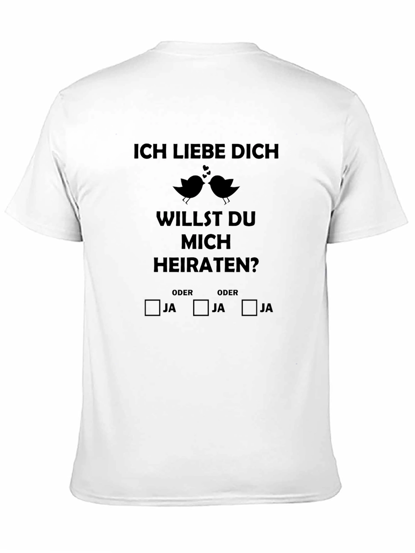 Ich Liebe Dich T-Shirt