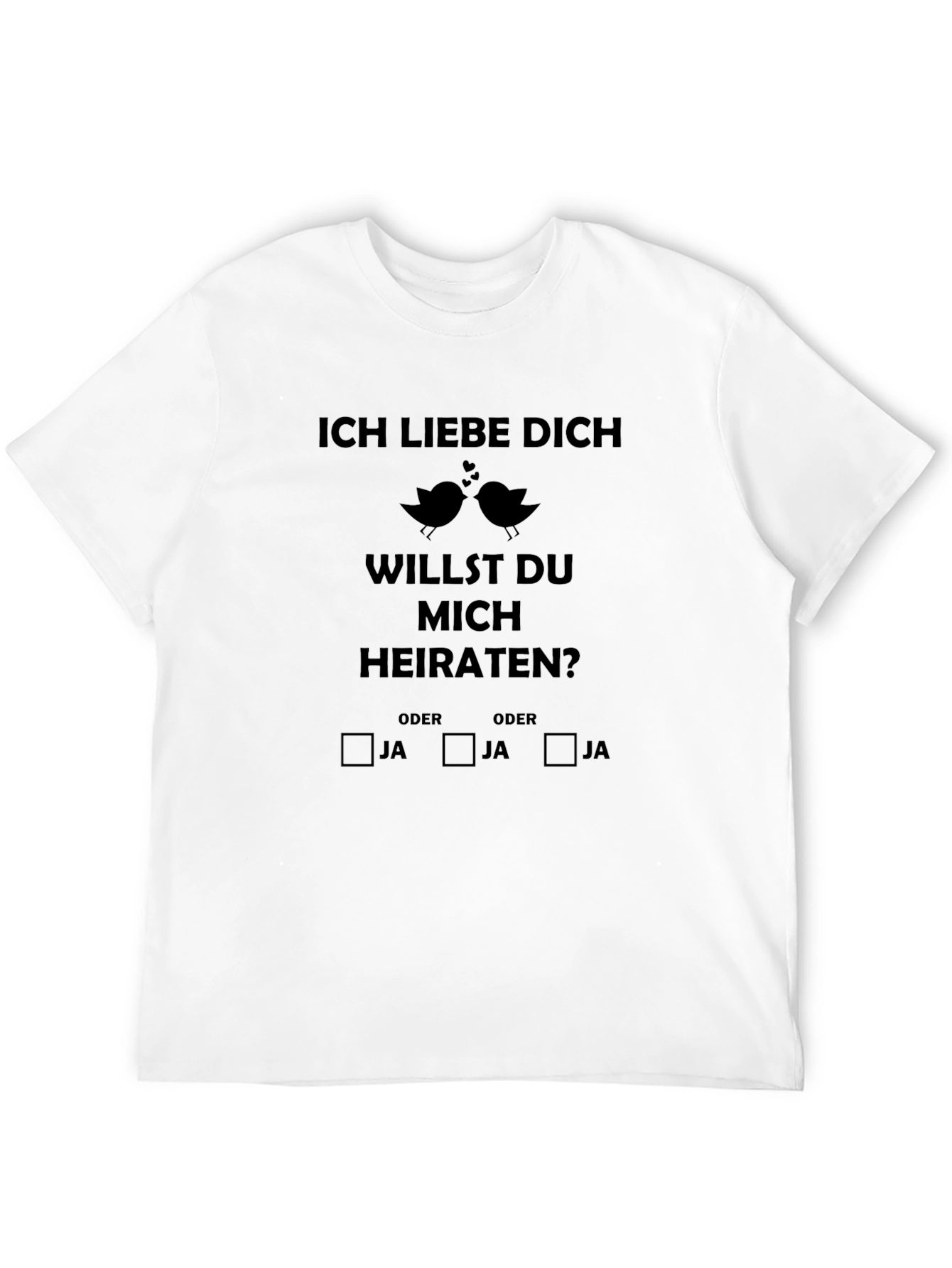 Ich Liebe Dich T-Shirt