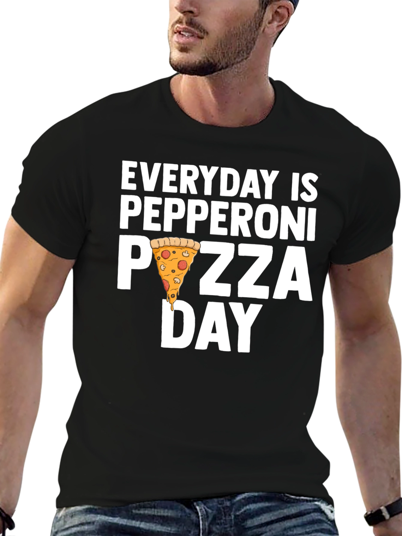 Everyday is Pepperoni Pizza Day T-Shirt