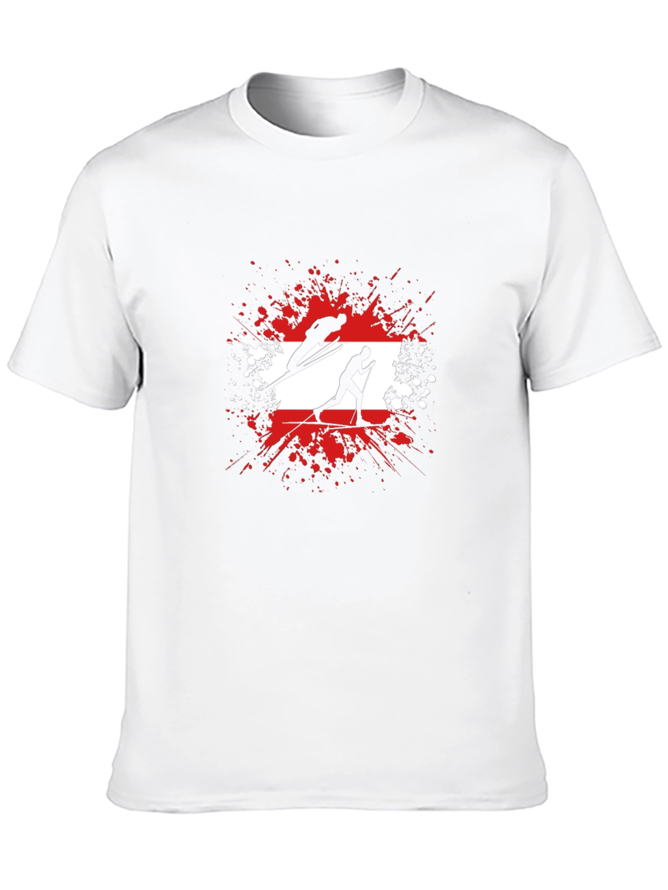 Austria Ski T-Shirt