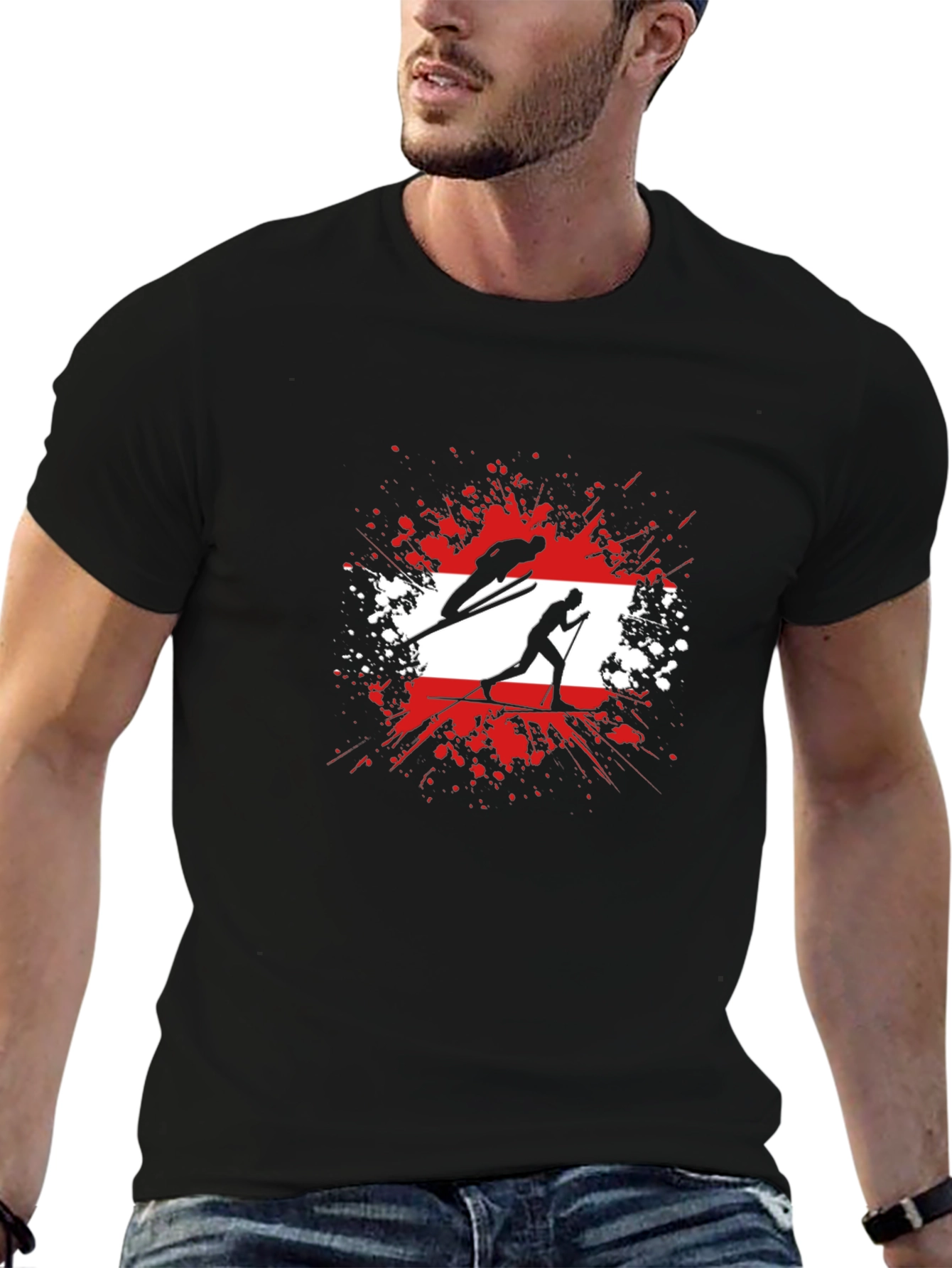 Austria Ski T-Shirt