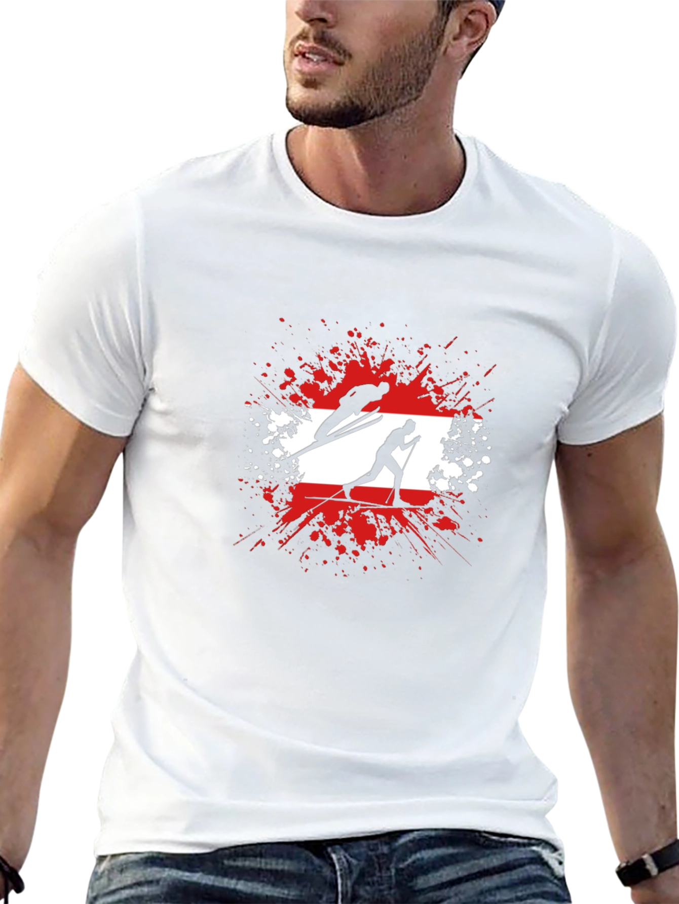 Austria Ski T-Shirt