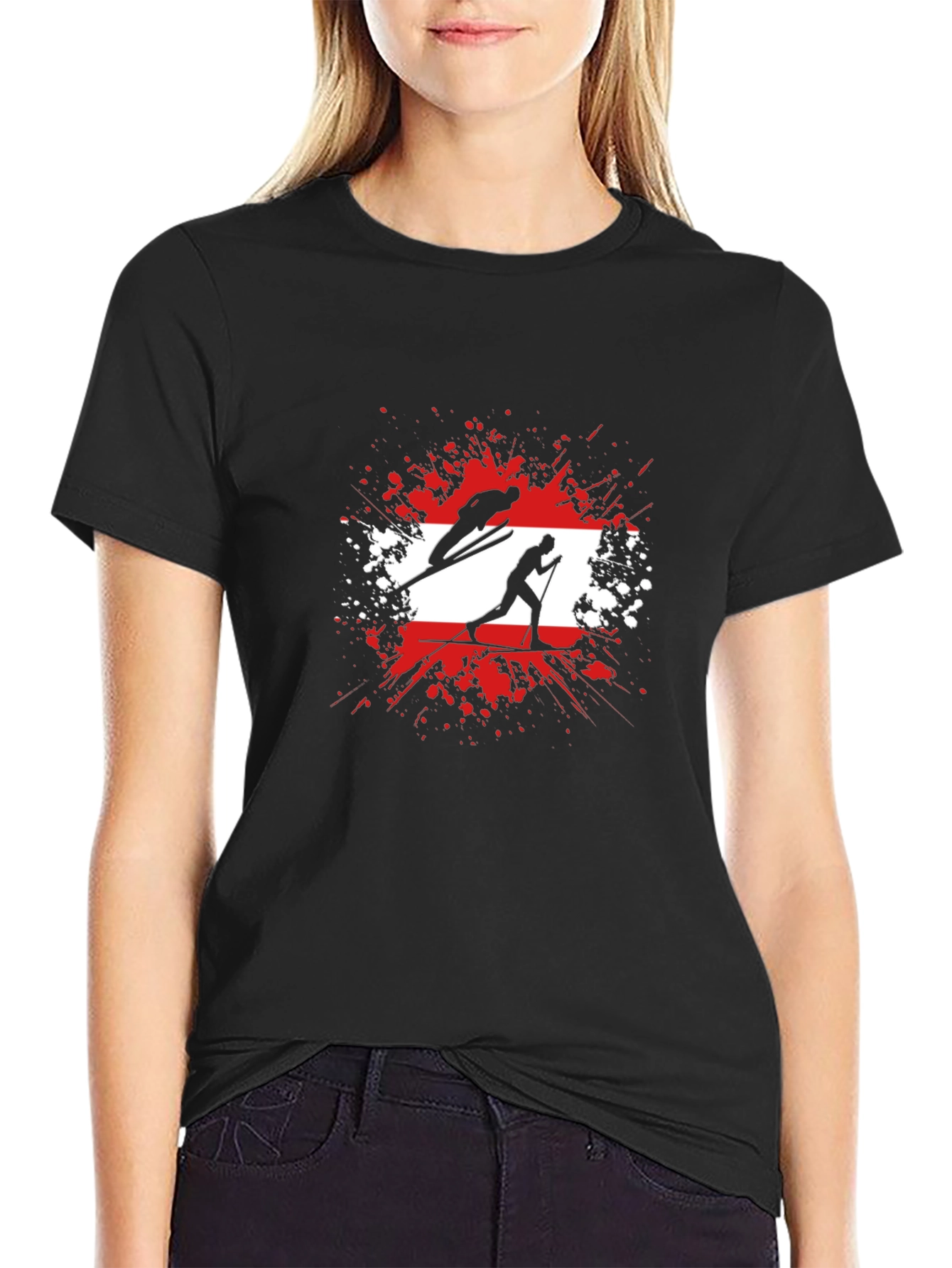 Austria Ski T-Shirt