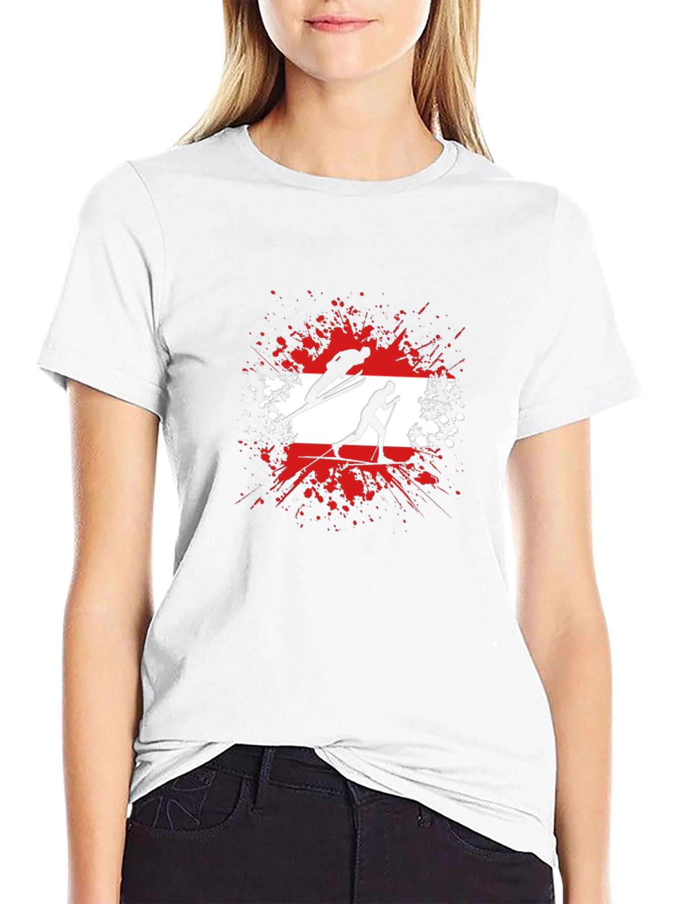 Austria Ski T-Shirt