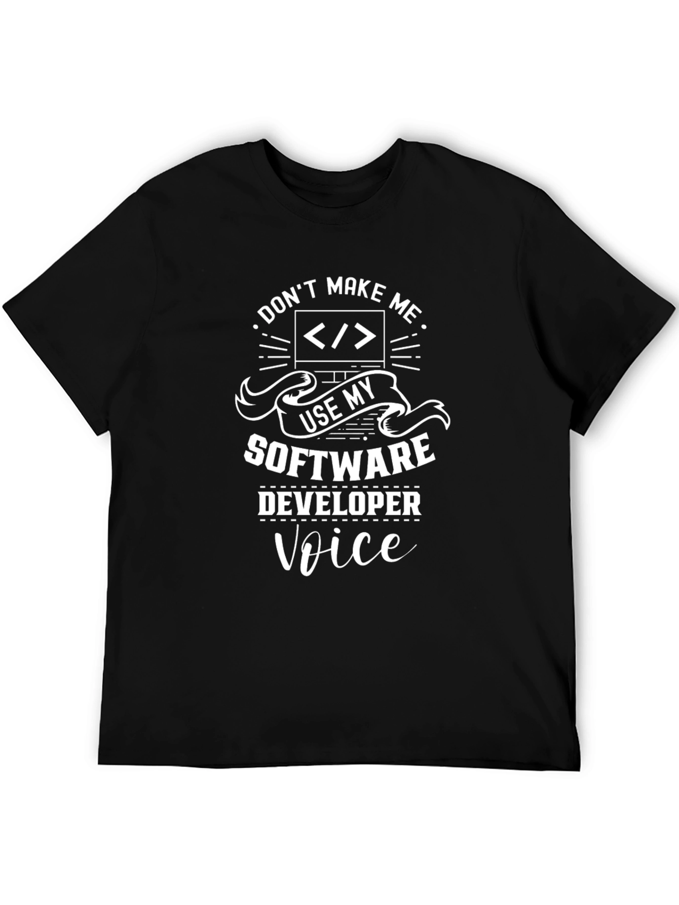 Software Developer Voice Graphic Tee