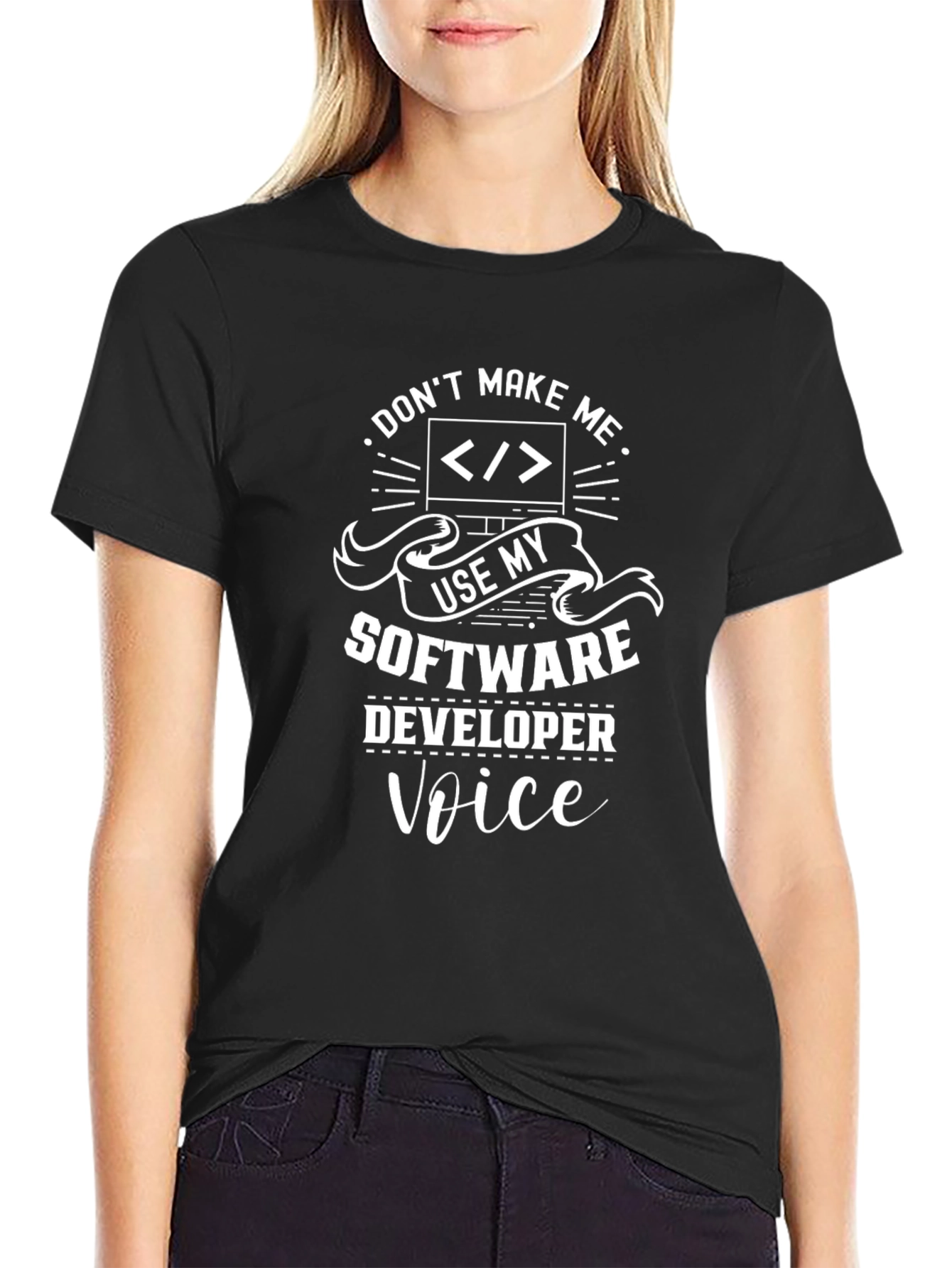 Software Developer Voice Graphic Tee