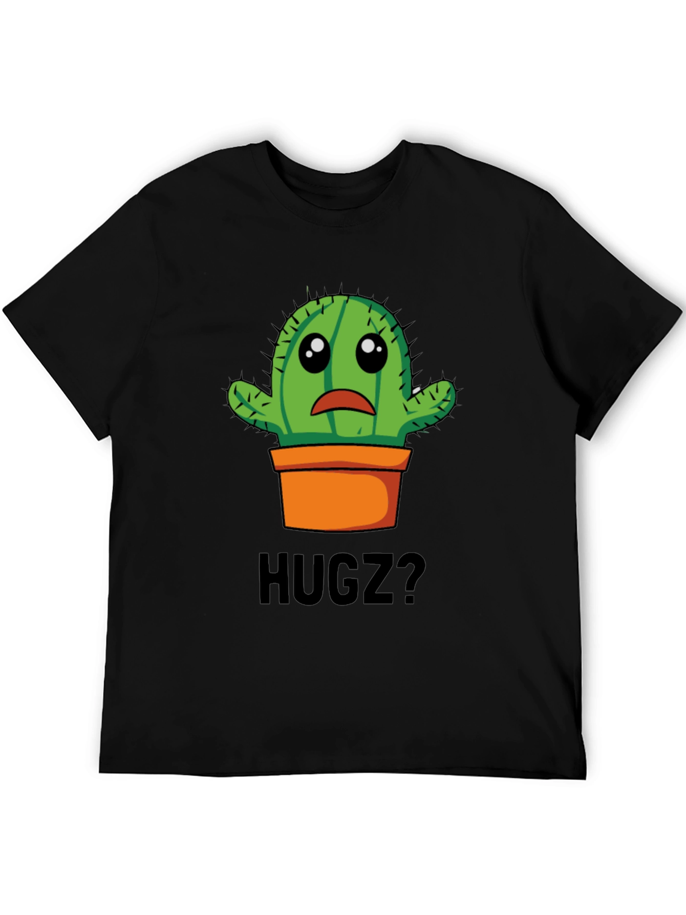Sad Cactus Hugz? Graphic T-Shirt