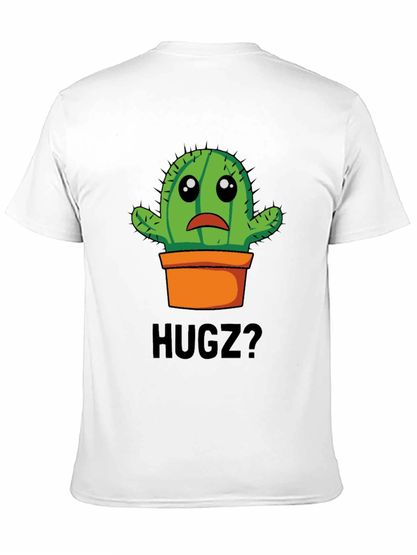 Sad Cactus Hugz? Graphic T-Shirt