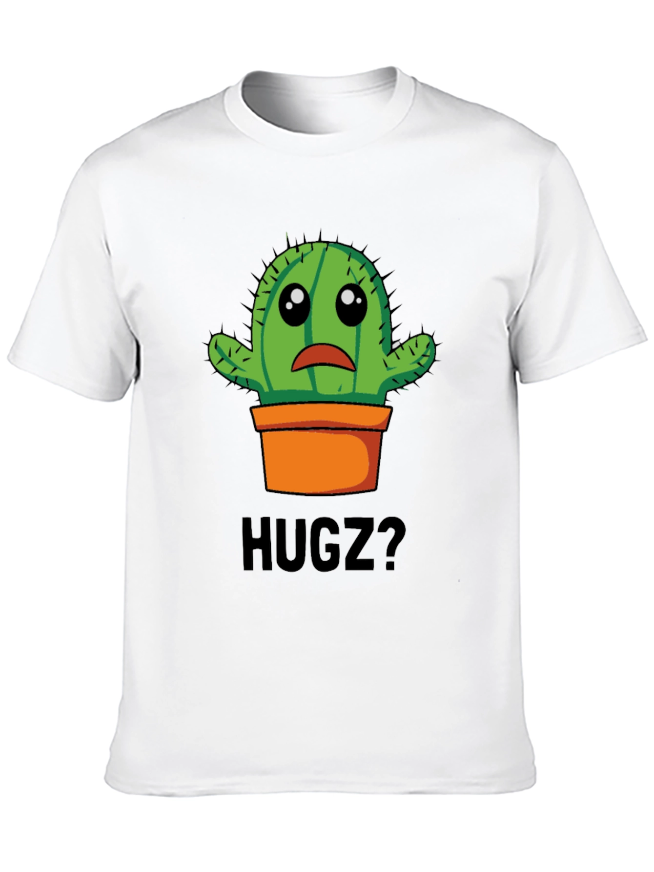 Sad Cactus Hugz? Graphic T-Shirt