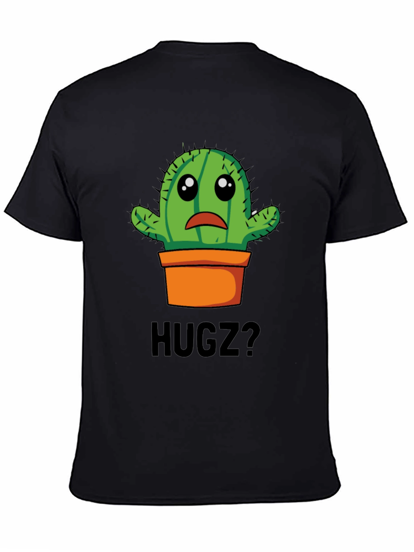 Sad Cactus Hugz? Graphic T-Shirt