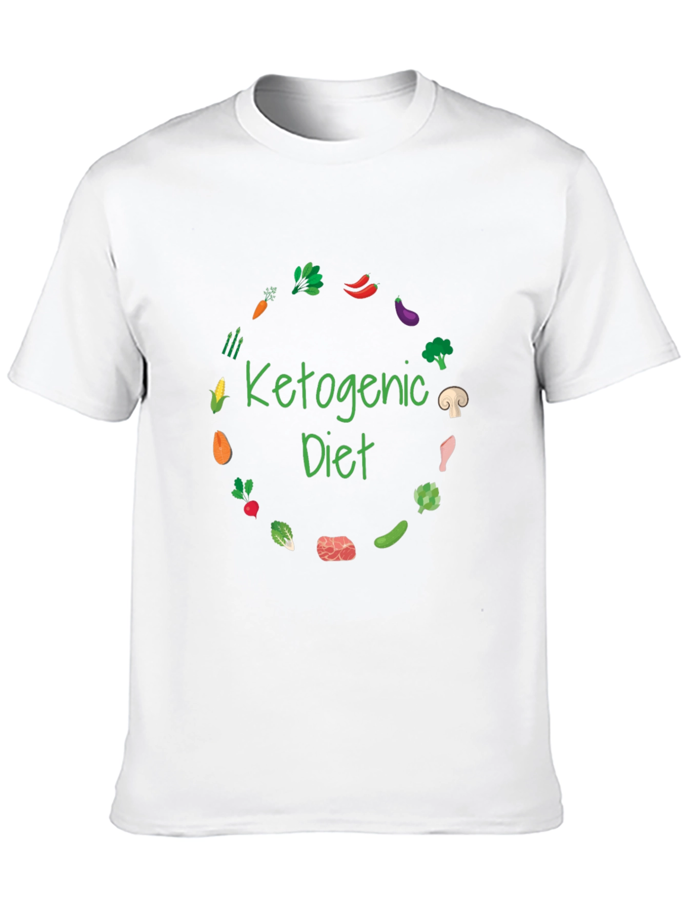 Ketogenic Diet T-Shirt - Healthy Lifestyle Apparel