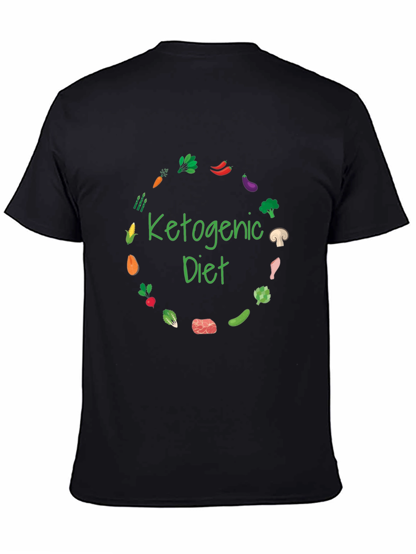 Ketogenic Diet T-Shirt - Healthy Lifestyle Apparel