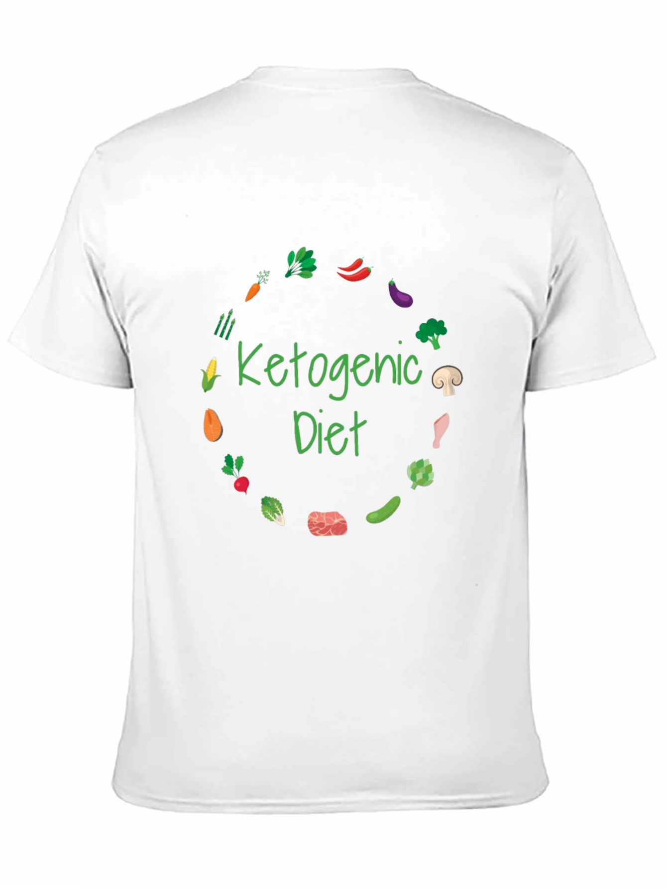 Ketogenic Diet T-Shirt - Healthy Lifestyle Apparel