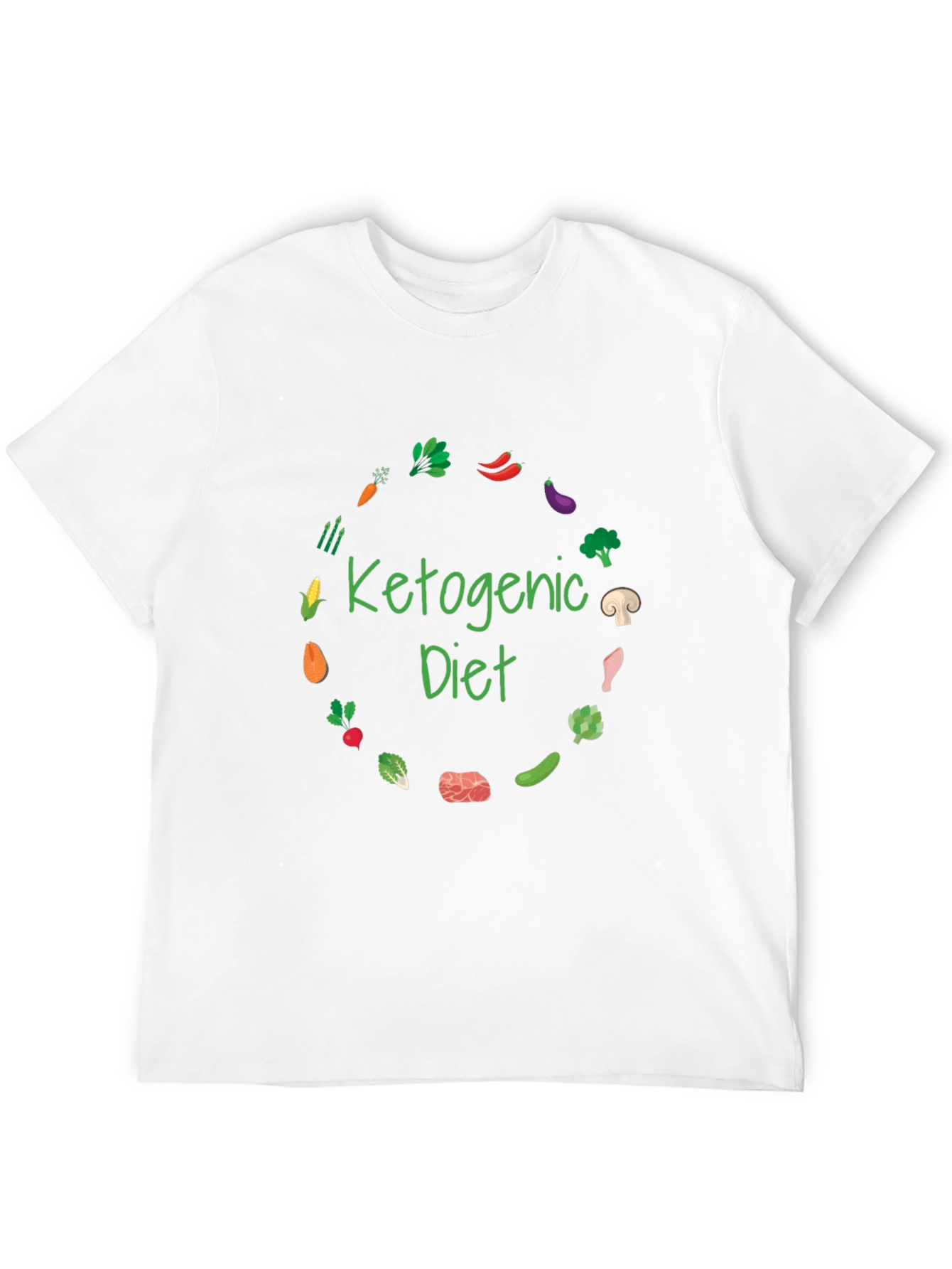 Ketogenic Diet T-Shirt - Healthy Lifestyle Apparel