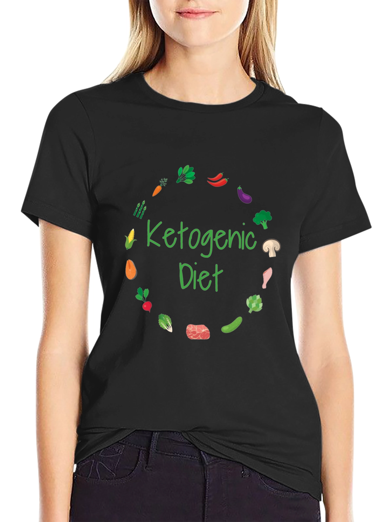 Ketogenic Diet T-Shirt - Healthy Lifestyle Apparel