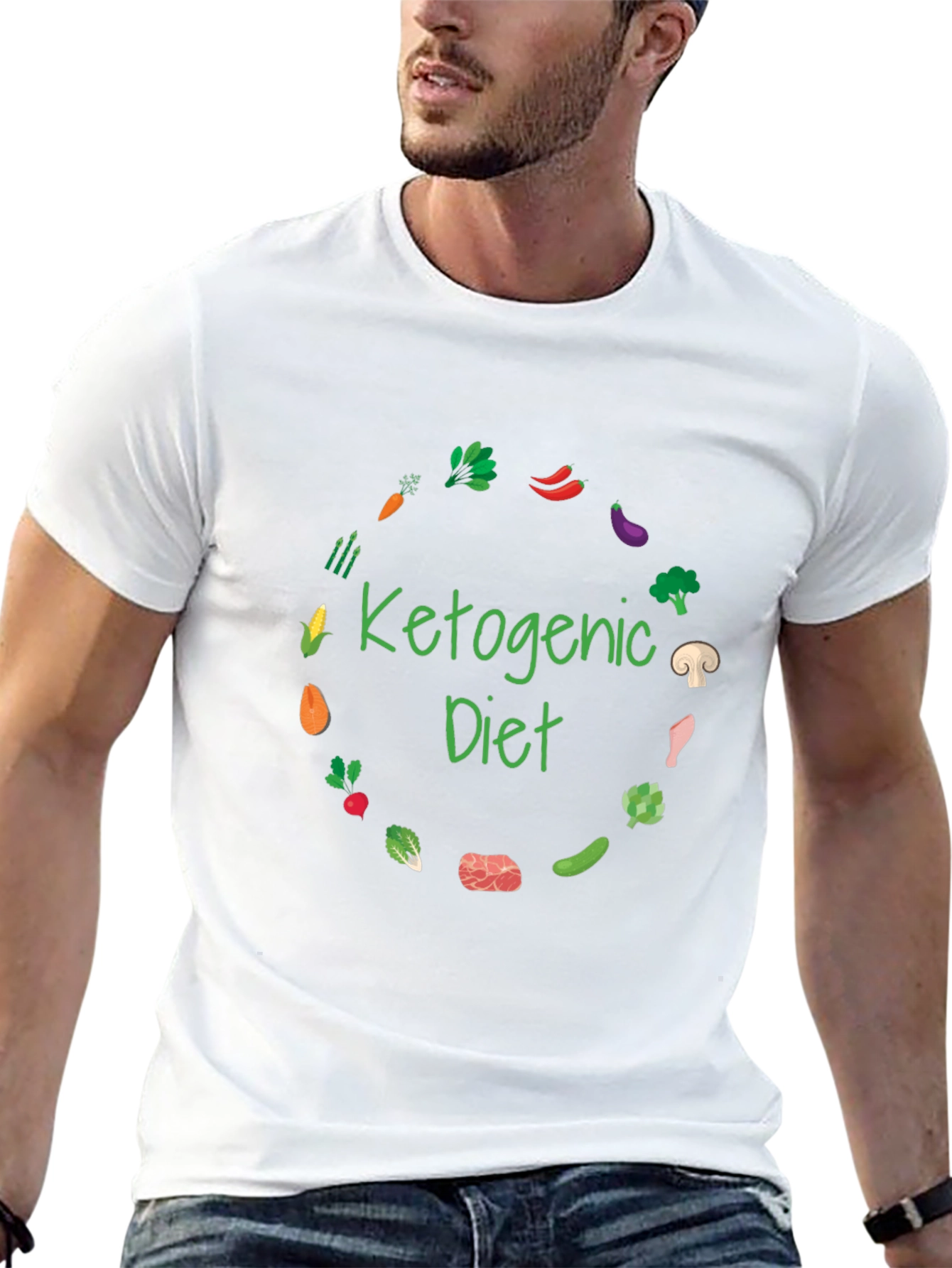 Ketogenic Diet T-Shirt - Healthy Lifestyle Apparel